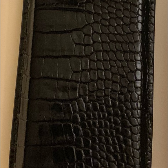 Montblanc iPhone 4/4S hold Meisterstuck Selection Leather NEW with original Box - Picture 2 of 11